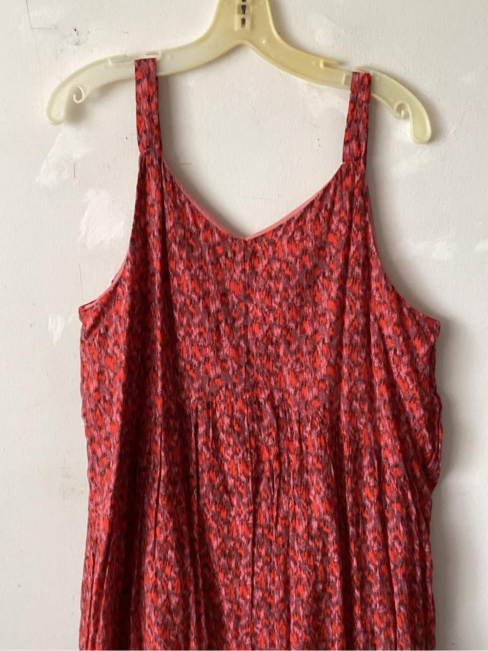 Joie Red Floral Maxi Dress - Picture 7 of 8